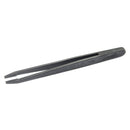 JF-S13 Anti-static Carbon Fiber Straight Tip Tweezers(Black)