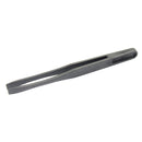 JF-S15 Anti-static Carbon Fiber Straight Tip Tweezers(Black)