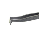 JF-S16 Anti-static Carbon Fiber Curved Tip Tweezers(Black)