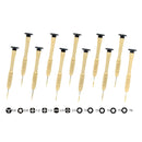 JIAFA JF-8151 24 in 1 Universal Repair Tool Set with Bag