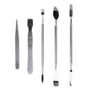 60 in 1 Professional Screwdriver Repair Open Tool Kit with SIM Card Adapter Set for Mobile Phones