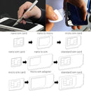 60 in 1 Professional Screwdriver Repair Open Tool Kit with SIM Card Adapter Set for Mobile Phones