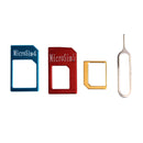 60 in 1 Professional Screwdriver Repair Open Tool Kit with SIM Card Adapter Set for Mobile Phones