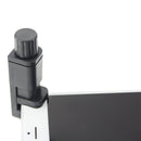 2 PCS JIAFA JF-819 Mini Phone Repair Clamps(Black)