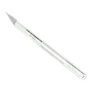 JIAFA JF-621 Metal Carving Knife Professional Mobile Phone Repair Tool with 6 Blades(Silver)