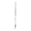 JIAFA JF-621 Metal Carving Knife Professional Mobile Phone Repair Tool with 6 Blades(Silver)