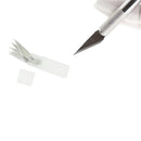 JIAFA JF-621 Metal Carving Knife Professional Mobile Phone Repair Tool with 6 Blades(Silver)