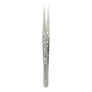 JIAFA JF-601 High-strength Straight Tip Tweezers(Silver)
