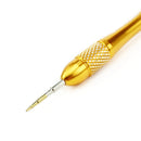 JIAFA JF-338-T2 Torx T2 Mobile Phone Repair Screwdriver(Gold)