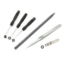 JF-8147 14 in 1 Metal + Plastic iPhone Dedicated Disassemble Repair Tool Kit