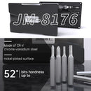 JAKEMY JM-8176 106 in 1 Watch Mobile Phone Disassembly and Repair Tool Kit