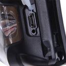 LED Bicycle Sensing Headlamp Hand Free Sensor Bike Light Waterproof USB Charge Headlight ABS