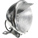 Chrome Shiny Round Motorcycle Motor Bike Autocycle Headlight 12V