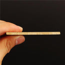 3mmx60mmx100mm Brass Sheet Plate Industry DIY Experiment Sheet