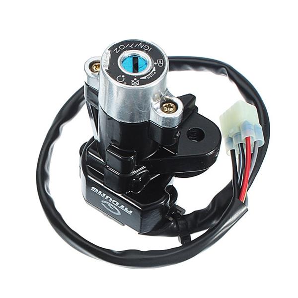 Ignition Switch Cap Lock Set With 2 Keys For Suzuki GSXR600 97-00 GSXR750 93-99