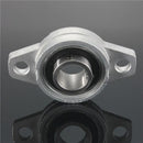 20/25/30/35mm Inner Diameter Flange Bearing Zinc Alloy KFL004/5/6/7 Flange Pillow Block Bearings