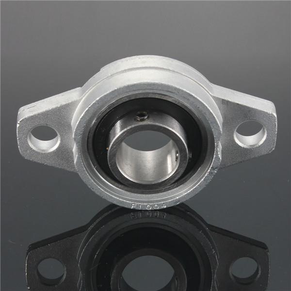 20/25/30/35mm Inner Diameter Flange Bearing Zinc Alloy KFL004/5/6/7 Flange Pillow Block Bearings