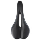 Hollow MTB Road Bike Bicycle Saddle Sports Soft Pad Saddle Seat Black