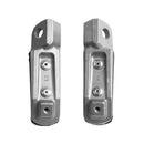 Motorcycle Front Footrest Pedal Foot Pegs for Kawasaki EX250 NINJA ER-4F KLE650