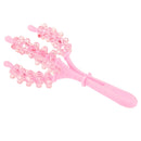 FunAdd Dual Layers Y Shape 4-joint Adjustment Arms Crystal Roller Massager
