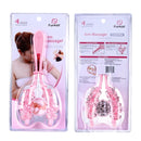FunAdd Dual Layers Y Shape 4-joint Adjustment Arms Crystal Roller Massager