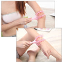 FunAdd Dual Layers Y Shape 4-joint Adjustment Arms Crystal Roller Massager