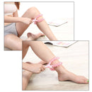 FunAdd Dual Layers Y Shape 4-joint Adjustment Arms Crystal Roller Massager