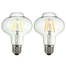 E27 4W White/Warm White COB LED Filament Retro Edison Bulbs AC 220V