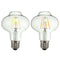 E27 4W White/Warm White COB LED Filament Retro Edison Bulbs AC 220V