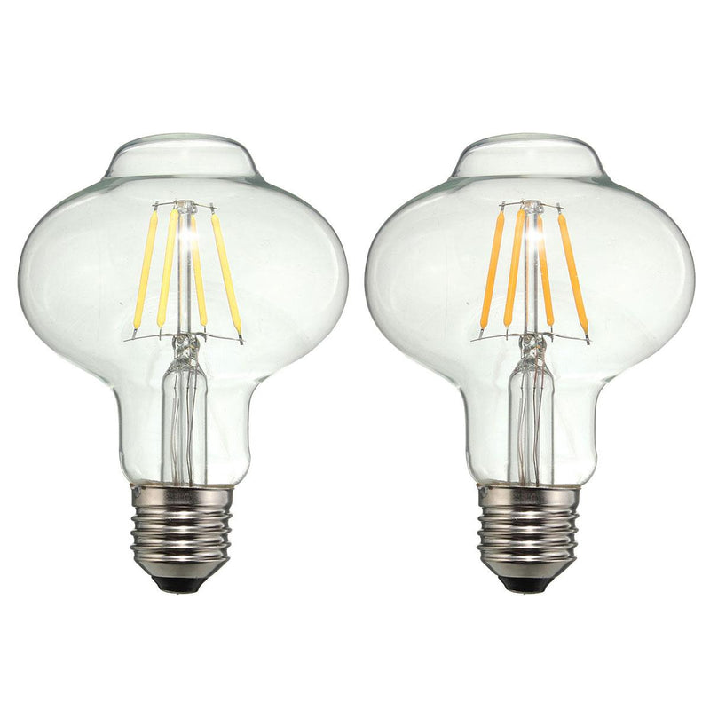 E27 4W White/Warm White COB LED Filament Retro Edison Bulbs AC 220V