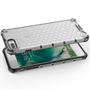 Shockproof Honeycomb PC+TPU Protective Case for iPhone 8 Plus & 7 Plus(Blue)