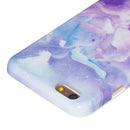 TPU Protective Case For iPhone 6 & 6s(Purple Marble)