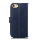 Leather Protective Case For iPhone SE 2020 & 8 & 7(Blue)