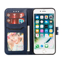 Leather Protective Case For iPhone SE 2020 & 8 & 7(Blue)