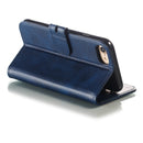 Leather Protective Case For iPhone SE 2020 & 8 & 7(Blue)