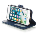 Leather Protective Case For iPhone SE 2020 & 8 & 7(Blue)