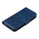 Leather Protective Case For iPhone SE 2020 & 8 & 7(Blue)