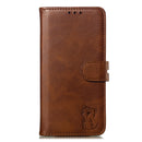 Leather Protective Case For iPhone XS Max(Brown)