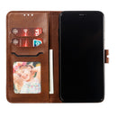 Leather Protective Case For iPhone XS Max(Brown)