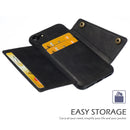 Leather Protective Case For iPhone SE 2020 & 8 & 7(Black)