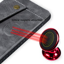 Leather Protective Case For Galaxy S10(Gray)