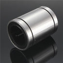LM12/16/20/25/30/35/40UU Linear Motion Ball Bearing Bush Steel for CNC