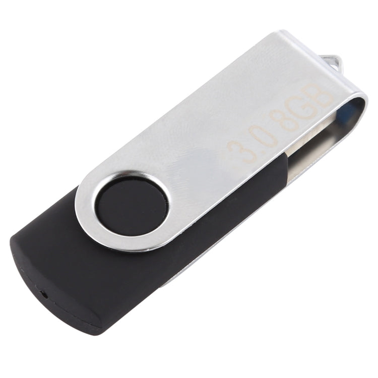 8GB Twister USB 3.0 Flash Disk USB Flash Drive (Black)