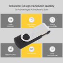 8GB Twister USB 3.0 Flash Disk USB Flash Drive (Black)