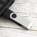 8GB Twister USB 3.0 Flash Disk USB Flash Drive (Black)