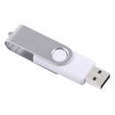 8GB Twister USB 3.0 Flash Disk USB Flash Drive (White)