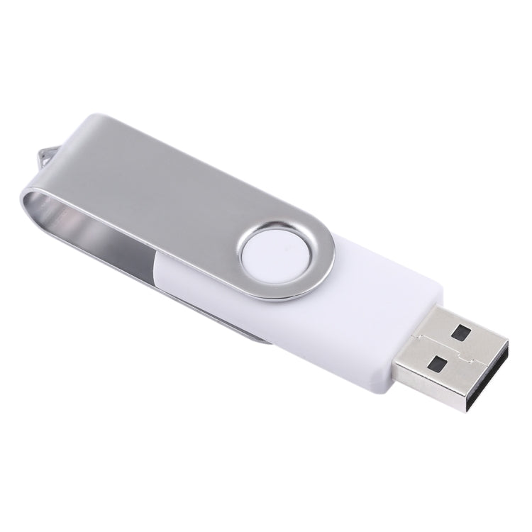 8GB Twister USB 3.0 Flash Disk USB Flash Drive (White)