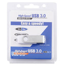 8GB Twister USB 3.0 Flash Disk USB Flash Drive (White)