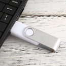 8GB Twister USB 3.0 Flash Disk USB Flash Drive (White)