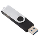 128GB Twister USB 3.0 Flash Disk USB Flash Drive (Black)